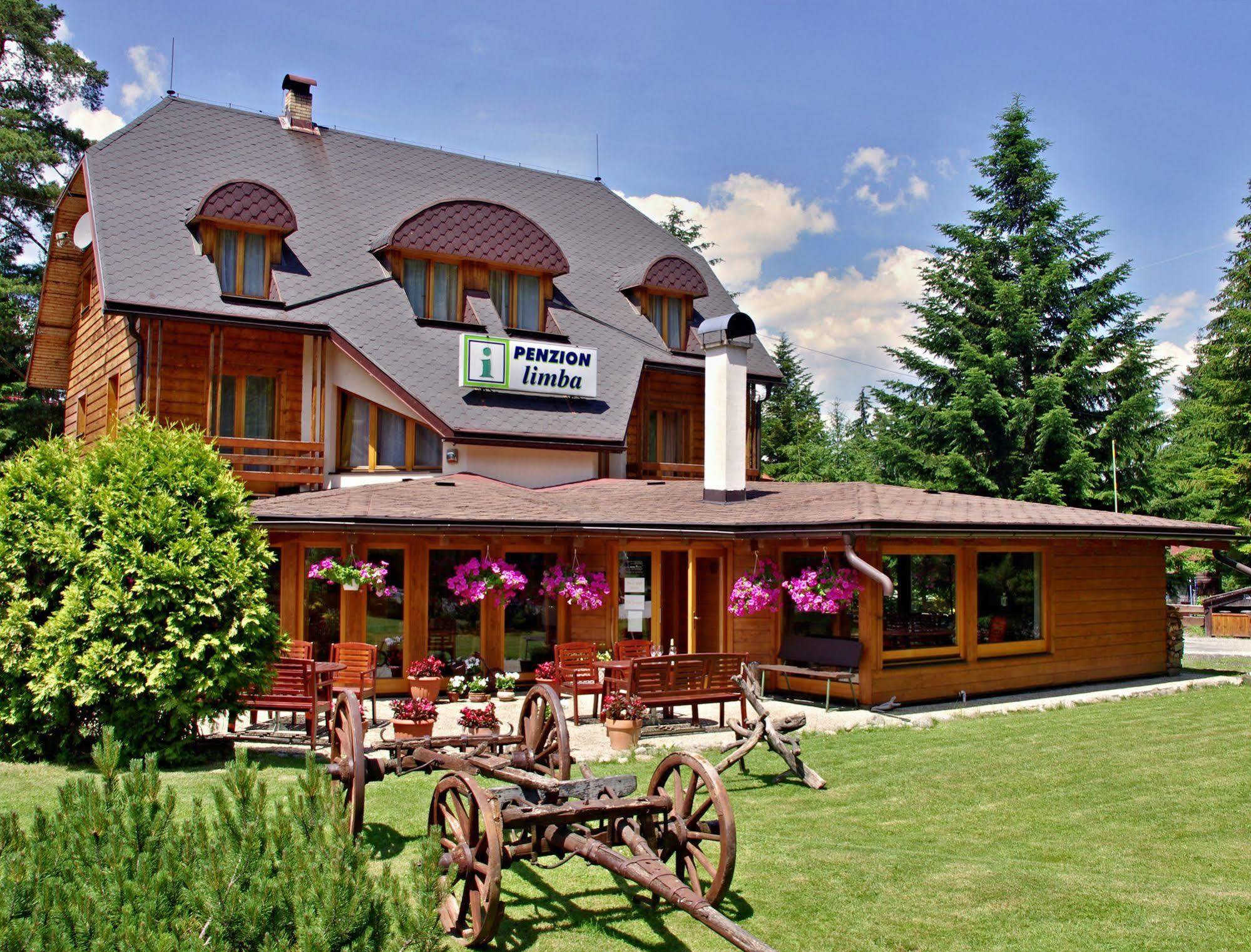 Penzion Limba Demänovská Dolina Extérieur photo